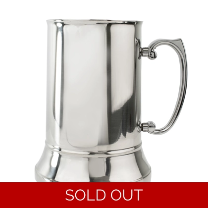Steel Tankard 580ml